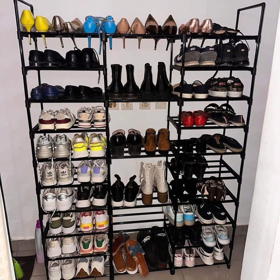 Étagère rangement chaussures 50 paires