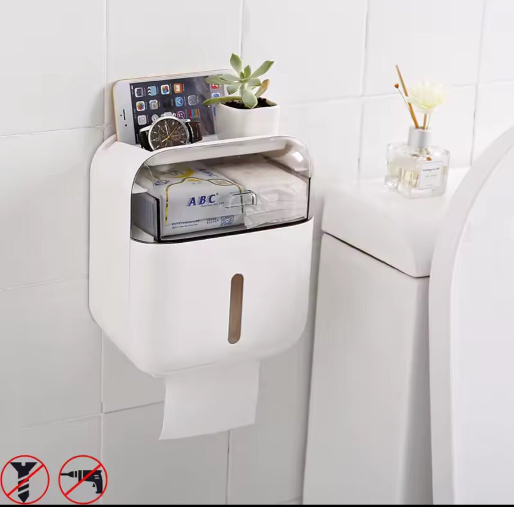 Support mural pour papier toilette – DAKAR