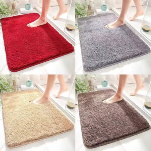 Repose-Pieds en Fourrure Synthétique