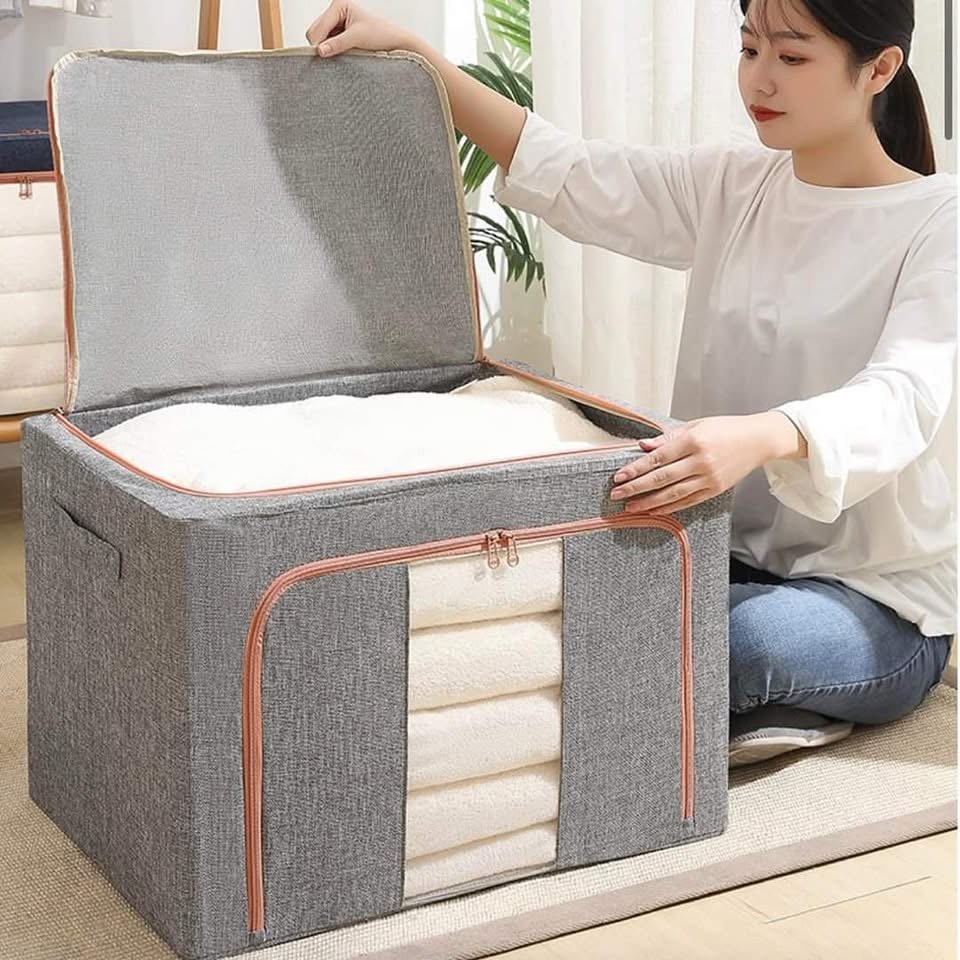 Sac de Rangement XL Pliable avec Socle