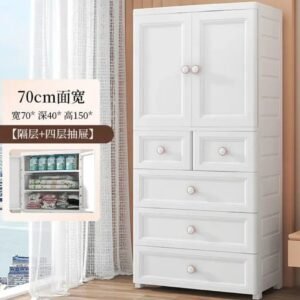 Armoire / Tiroirs de rangement en plastique - MODELE CLASSIQUE - DAKAR