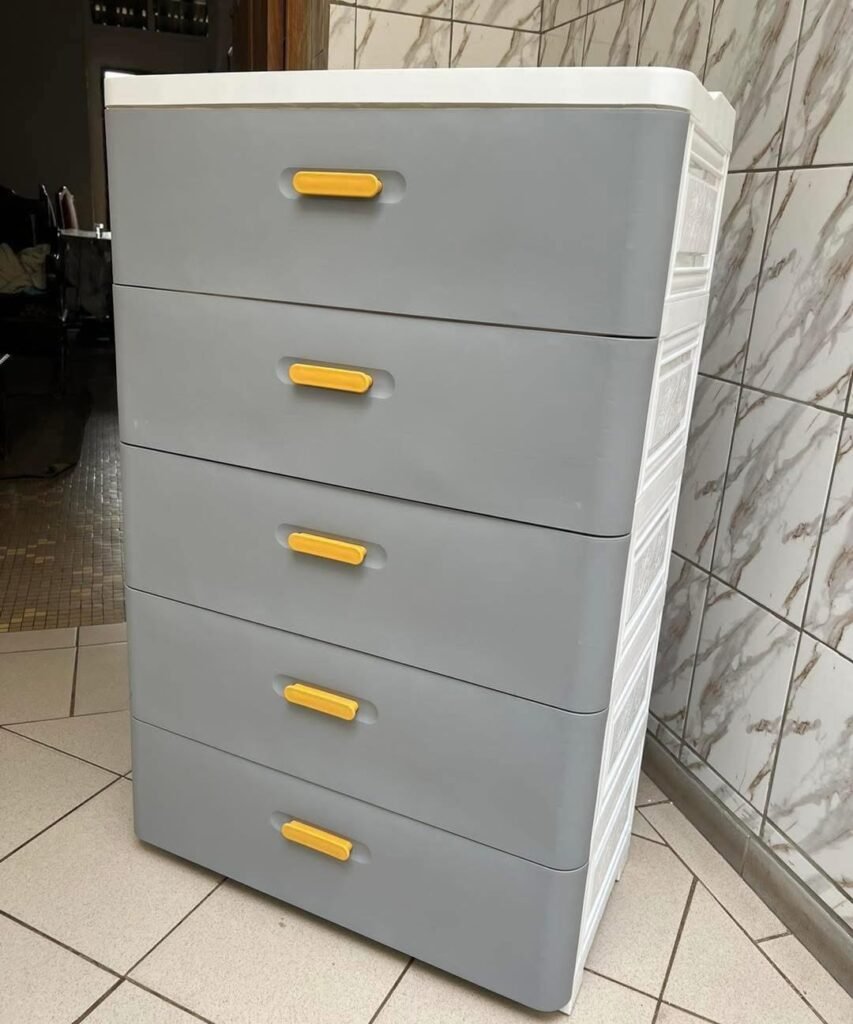 Commode/ Tiroirs de rangement en plastique – MODELE EXTRA LARGE -DAKAR