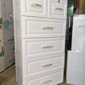 Commode/ Tiroirs de rangement en plastique dur MODELE CLASSIQUE - DAKAR