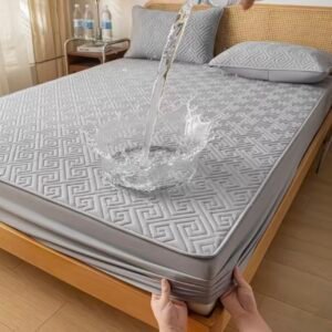 Housse protège-matelas imperméable Double lit- Dakar