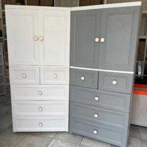 Armoire / Tiroirs de rangement en plastique - MODELE CLASSIQUE - DAKAR