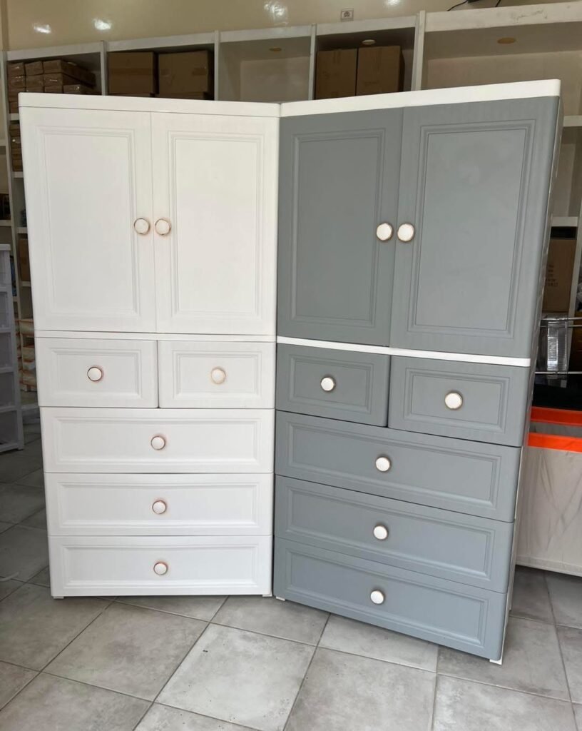 Armoire / Tiroirs de rangement en plastique – MODELE CLASSIQUE – DAKAR