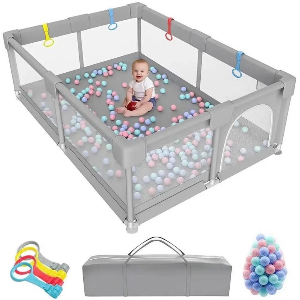 Parc de jeux pour bébé