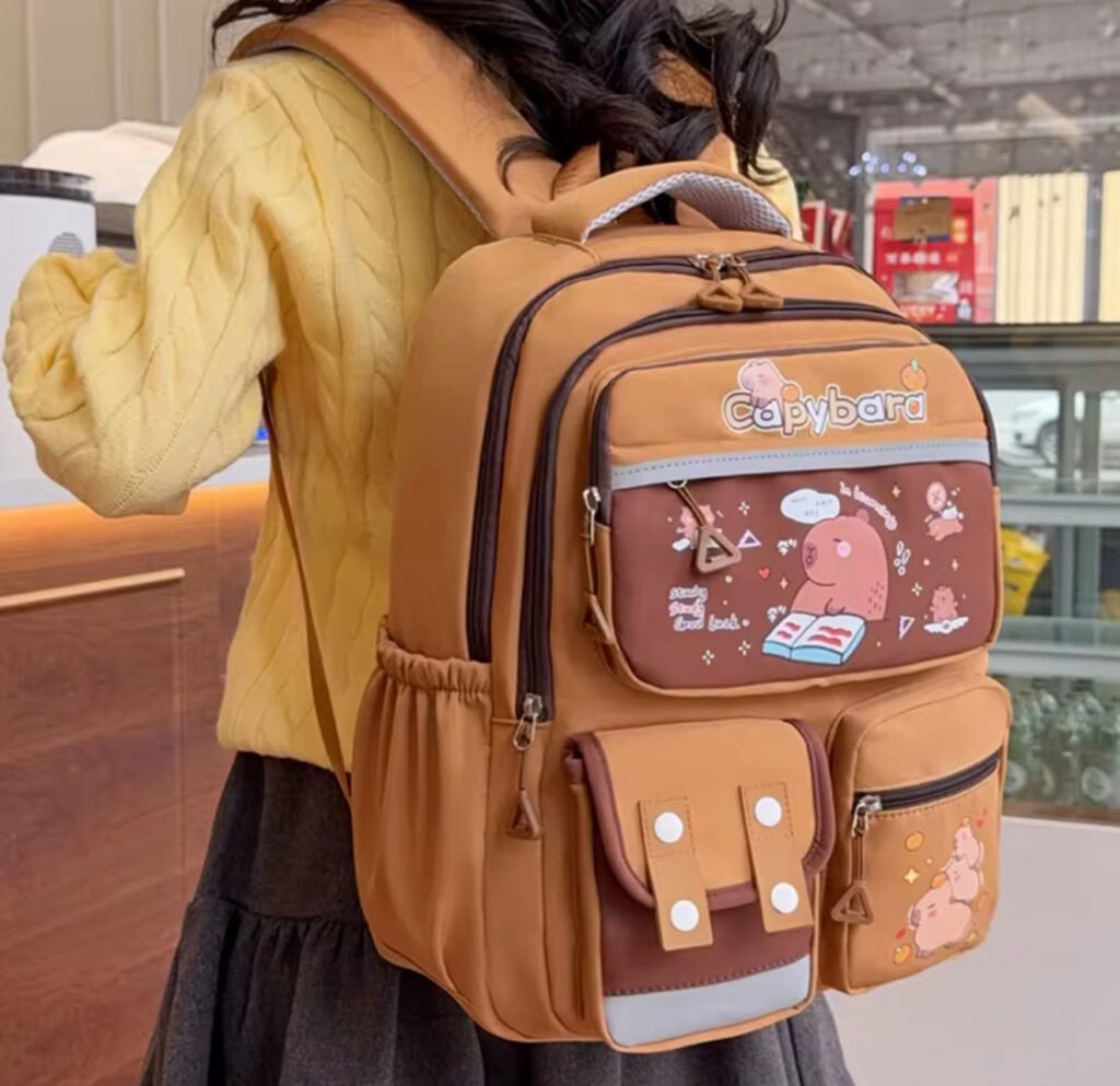 Sac Écolier Capybara GM