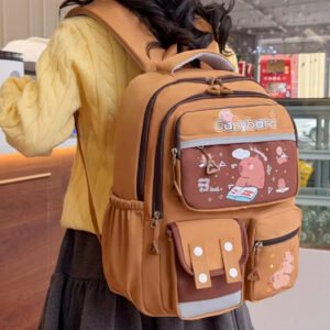 Sac Écolier Capybara GM