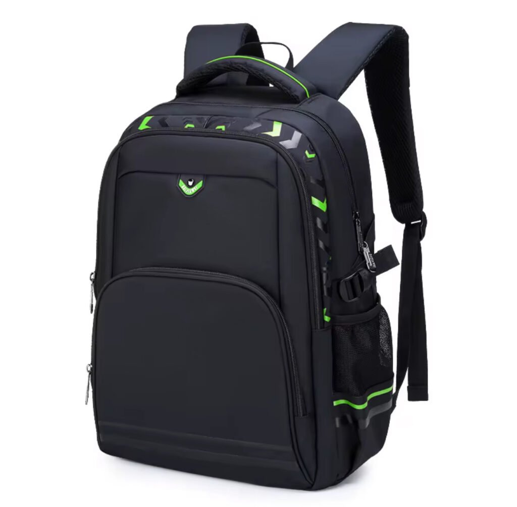 Sac Écolier – Élite NOIR GM