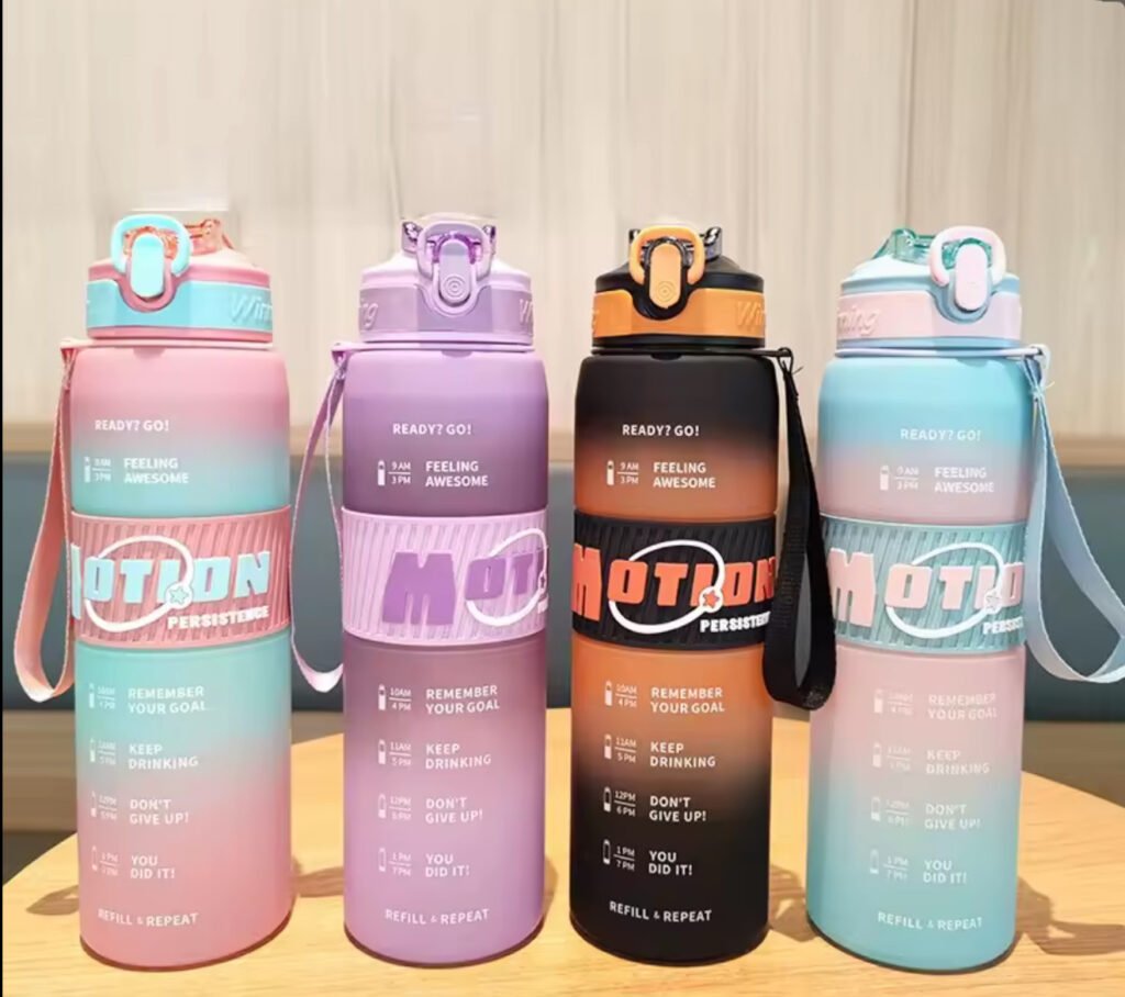 GOURDE PLASTIQUE MOTION SANS PBA – 1000ML