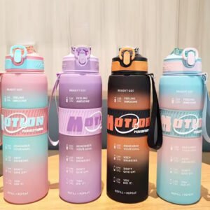 GOURDE PLASTIQUE MOTION SANS PBA - 1000ML