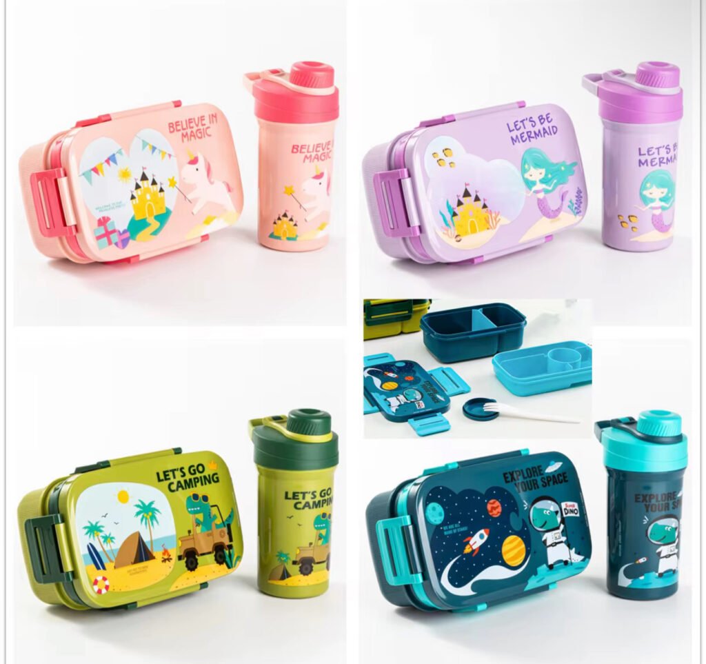 Set Lunch Box & Gourde Enfant