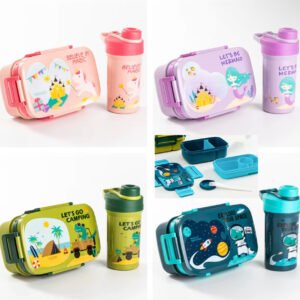 Set Lunch Box & Gourde Enfant
