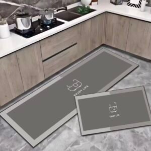 Tapis de cuisine Absorbant et antidérapant - Dakar