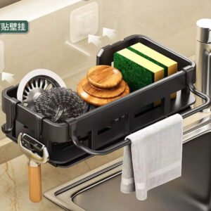 Organisateur d’évier en plastique