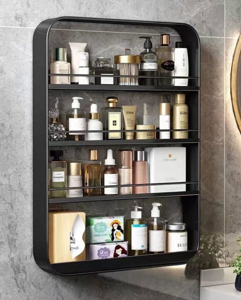 Meuble mural métallique 4 Niveaux