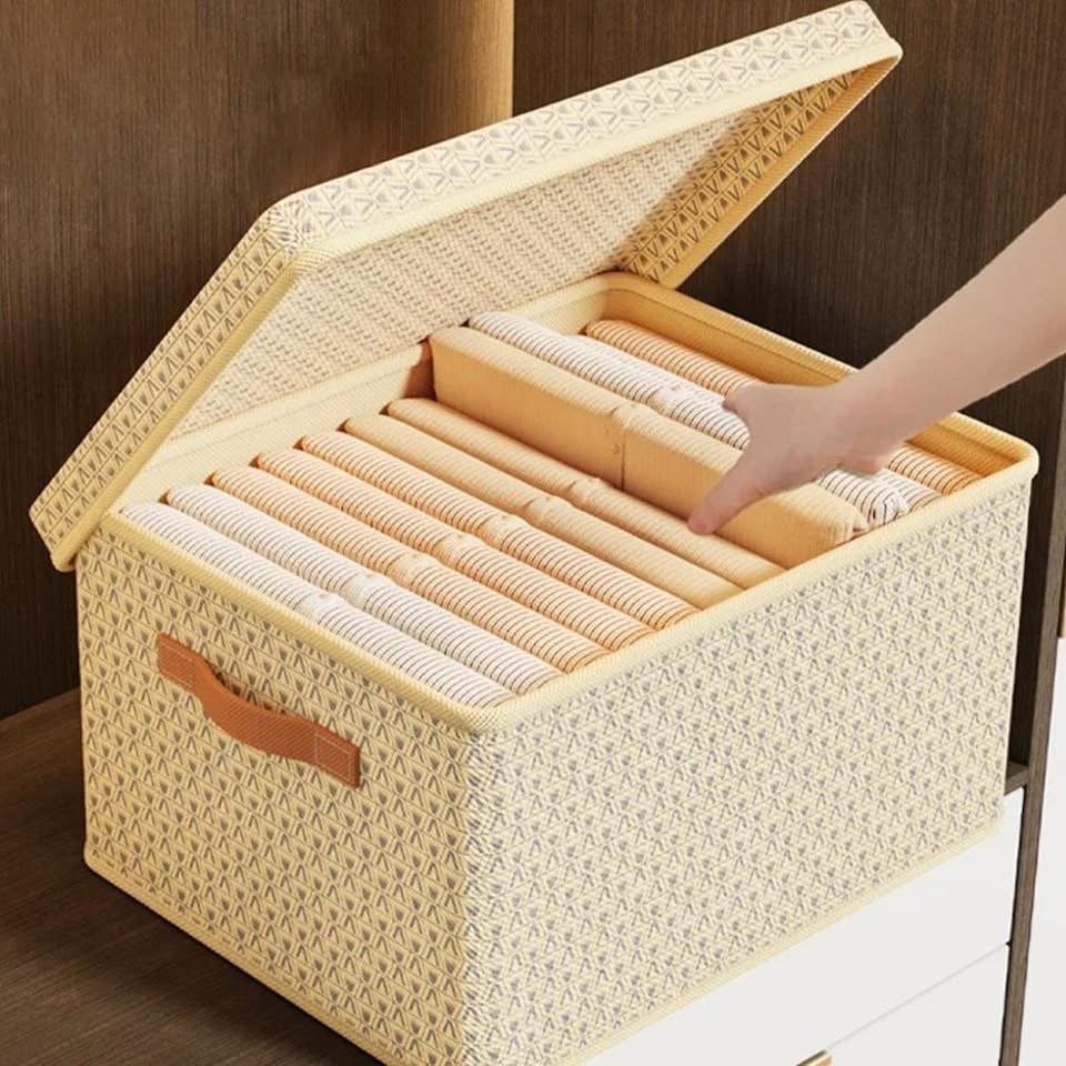 Box de rangement avec couvercle