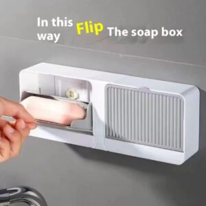 Porte savon mural 1 ou 2 compartiments