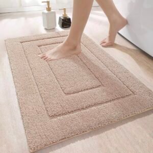 Repose-pieds doux et absorbant - Premium
