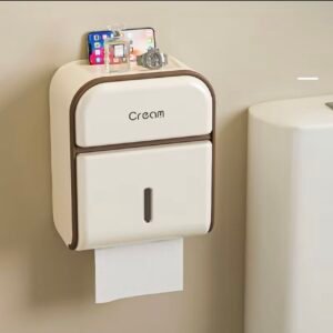 Distributeur papier toilette multifonction