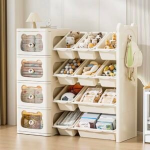 Meuble de rangement jouets et livres Enfants DAKAR