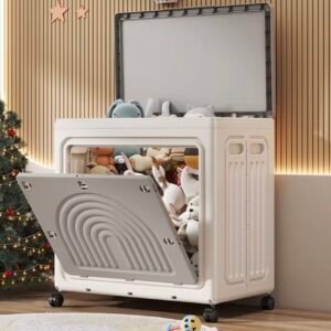 Grand Bac de Rangement Pliable pour Jouets et Divers