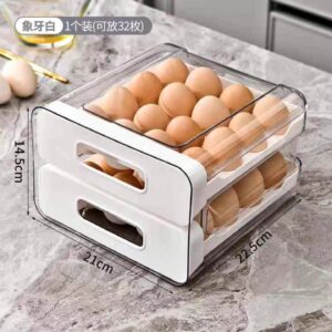 Boîte à Œufs 32 Places – Double Niveau