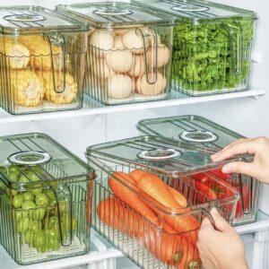 Bacs de conservation aliments pour réfrigérateur