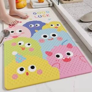 Tapis de bain antidérapant pour enfants