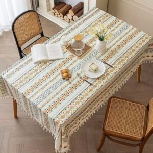 Nappe de Table Bohème Chic – 140 x 220 cm - DAKAR