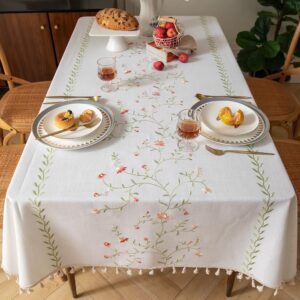 Nappe 260*140 6 à 8 places (florale)